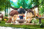 photo of Chibi Figure Wu Xie & Zhang Qiling & Wang Pangzi Yucun Shiqu Ver.