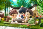 photo of Chibi Figure Wu Xie & Zhang Qiling & Wang Pangzi Yucun Shiqu Ver.