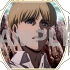 Chara Acrylic Figure Attack on Titan Scene Photo Illustration: 33 Armin