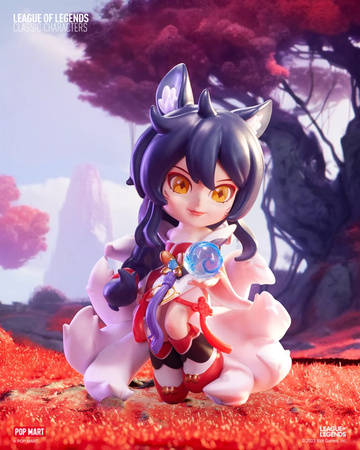 main photo of POP MART League of Legends Classic Characters Series: Ahri