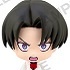 Shirokuro Capsule Shingeki no Kyojin: Levi White Suit