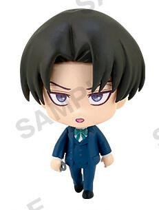 main photo of Shirokuro Capsule Shingeki no Kyojin: Levi Black Suit