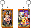 photo of ONE PIECE Ultimate Crew Vol.2 Hologram Plate Keychain: Portgas D. Ace