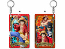 photo of ONE PIECE Ultimate Crew Hologram Plate Keychain Vol.1: Monkey D. Luffy