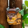 photo of Nekobasu Destination Spinning Keyholder