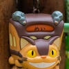 photo of Nekobasu Destination Spinning Keyholder