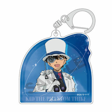 main photo of Detective Conan Trading Acrylic Keychain Star Gazing: Kid the Phantom Thief