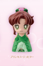 main photo of Gekijouban Bishoujo Senshi Sailor Moon Cosmos Sofubi Puppet Mascot: Princess Jupiter