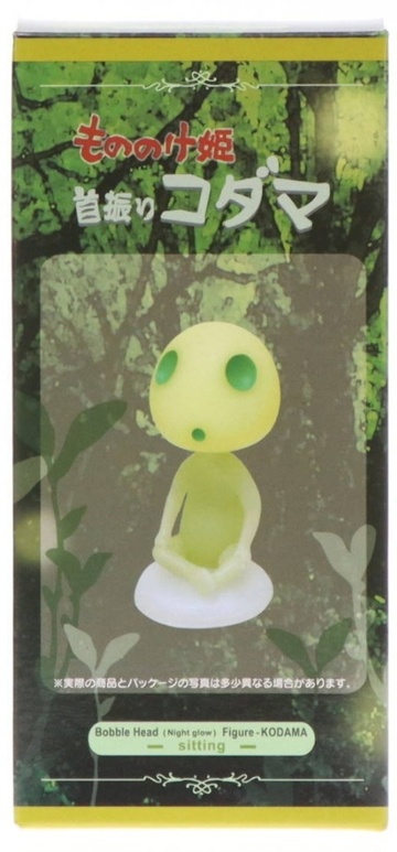 main photo of Bobble Head(Night Glow) Figure Kodama sitting ver.