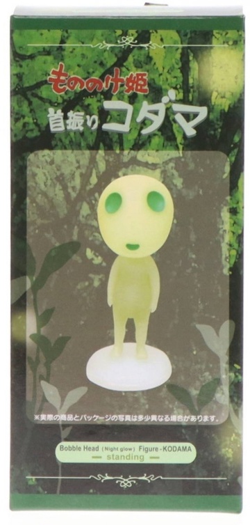main photo of Bobble Head(Night Glow) Figure Kodama Standing ver.