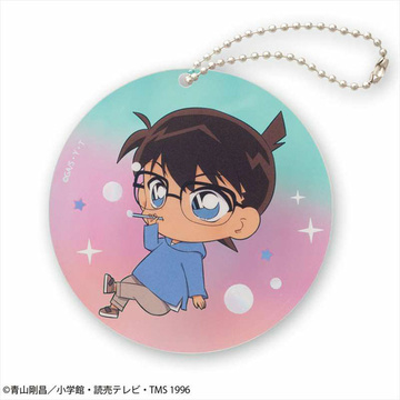 main photo of Detective Conan Acrylic Keychain (Bubble): Conan