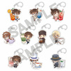 photo of Detective Conan Trading Acrylic Keychain / CharaPeko Drink Ver: Ran Mouri