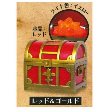 main photo of Treasure chest light: Red