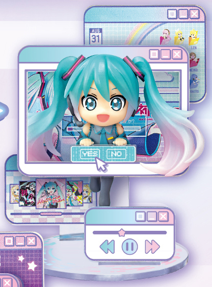 Hatsune Miku Window Figure Collection: Hatsune Miku - My Anime Shelf