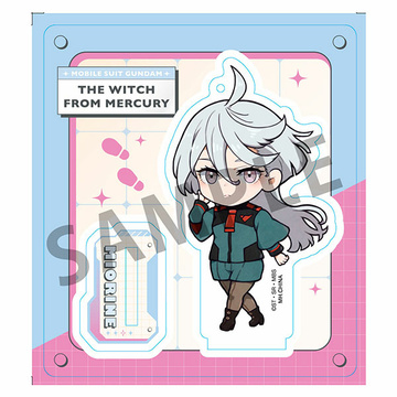 main photo of TokoToko Acrylic Stand Mobile Suit Gundam: the Witch from Mercury: Miorine