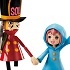 Ichiban Kuji One Piece Emotional Stories 2: Rebecca and Thunder Soldier