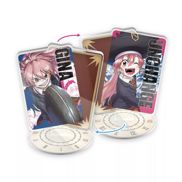 main photo of Undead Unluck Double Face Acrylic Stand: Gena