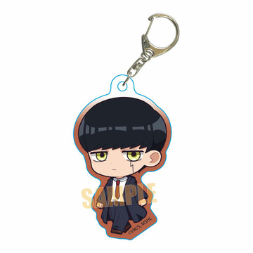 main photo of Tekutoko Acrylic Keychain MASHLE: Mash Burnedead (Uniform)