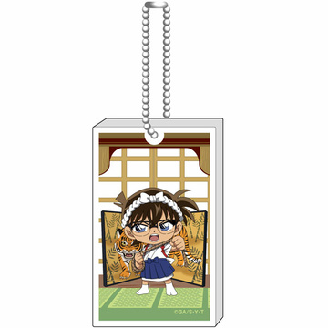 main photo of Detective Conan Folk Tale Style Collection Acrylic Block Ballchain: Conan Edogawa