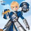 photo of Dollfie Dream Sister Saber/Altria Pendragon