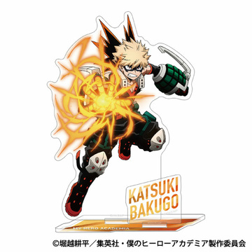 main photo of My Hero Academia Acrylic Stand: Katsuki Bakugou
