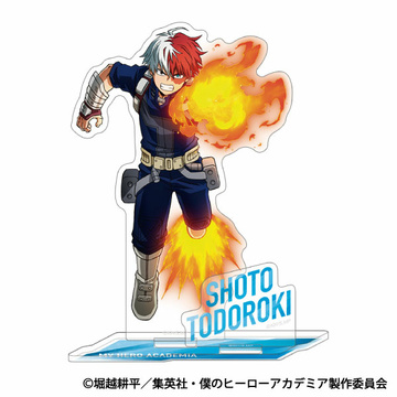 main photo of My Hero Academia Acrylic Stand: Shouto Todoroki