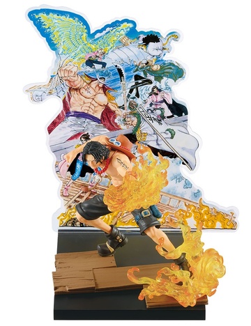 main photo of Ichiban Kuji One Piece WT100 Memorial Eiichiro Oda Draws 100 Great Pirates: Portgas D. Ace
