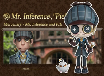 main photo of Crafter's Workshop Truth & Inference Series: Mr. Inference (Mercenary) and Pie