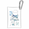 photo of Detective Conan Pencil Art Clear Multipurpose Case Collection: Kid the Phantom Thief