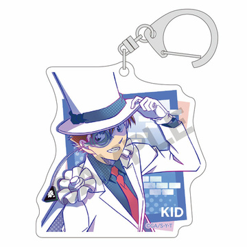 main photo of Detective Conan Trading Acrylic Keychain: Kid