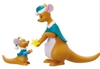 photo of HappyKuji Disney Christmas Ornament 2018: Kanga and Roo