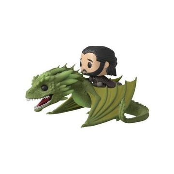 main photo of POP! Television #67 Jon Snow with Rhaegal Ride