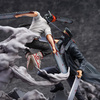 photo of S-Fire Super Situation Figure Chainsaw Man vs. Samurai Sword