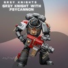 photo of JOYTOY x Warhammer 40000 Grey Knights Strike Squad: Grey Knight with Psycannon