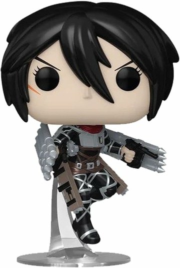 main photo of POP! Animation #1446 Mikasa Ackerman Metallic Ver.