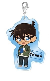 main photo of Detective Conan Acrylic Charm Collection SDLetter Series: Conan