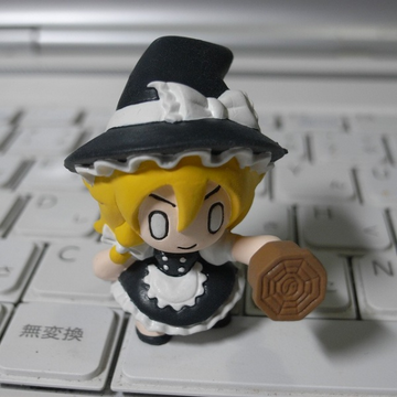 main photo of Danmaku Eraser Vol. 1 Perfect Cherry Blossom Ver.: Kirisame Marisa