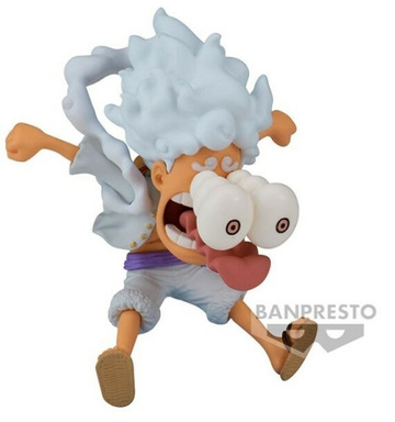 main photo of One Piece World Collectable Figure Monkey D. Luffy Special: Gear 5 