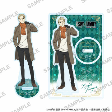 main photo of SPYxFAMILY CODE: White Acrylic Stand: Loid Forger