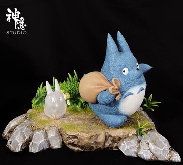 main photo of Meet Series Running My Neighbor Totoro Ornament