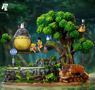 main photo of My Neighbor Totoro Flowing Water Fountain A Ver.