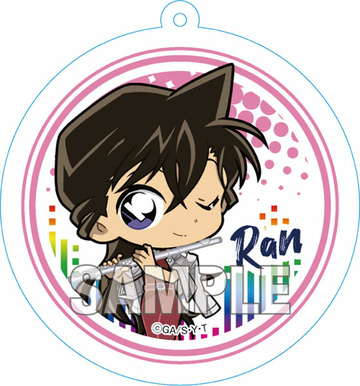 main photo of Detective Conan Trading Acrylic Keychain Music Chibi: Ran