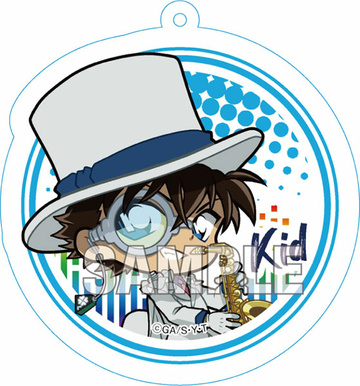 main photo of Detective Conan Trading Acrylic Keychain Music Chibi: Kid