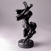 photo of A little quiet, dog girl BLACK / STATUE