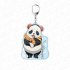 photo of TV Anime Jujutsu Kaisen Deka Keychain Present ver.: Panda