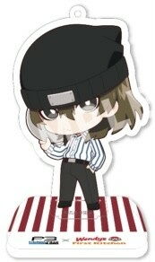 main photo of P3RE x Wendy’s Collaboration Limited Acrylic Stand Keychain: Aragaki Shinjiro