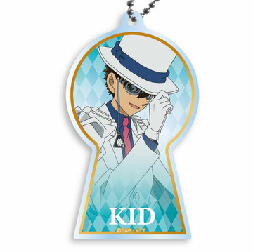 main photo of Detective Conan Trading Acrylic Keychain F: Kid