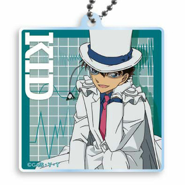 main photo of Detective Conan Trading Acrylic Keychain J: Kid