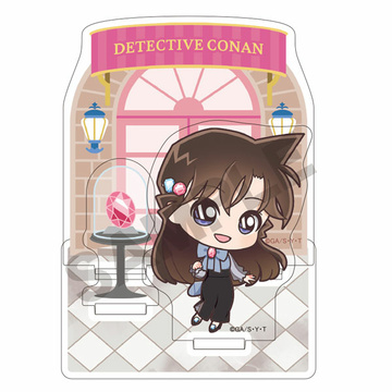 main photo of Detective Conan Diorama Acrylic Stand Jewel: Ran Mouri