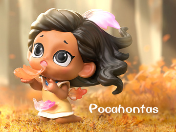 main photo of Disney 100th anniversary Princess Childhood: Pocahontas